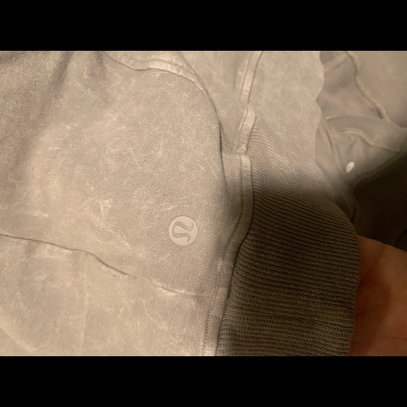 Lululemon Gray Scuba Hoodie - Picture 3 of 3